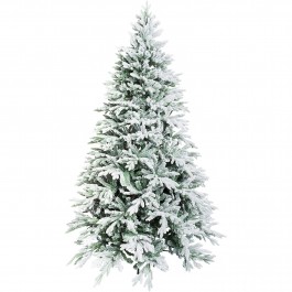 Albero Di Natale Artificiale Xone Romanov Innvevato Folto