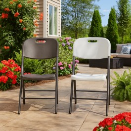 4 Pz Sedie Da Giardino | Sedie Da Esterno | Poltrona Pieghevoli In Alluminio E Textilene Nere Cfw599542 90560483