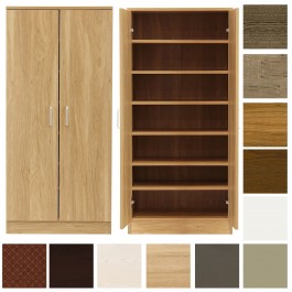 Rovere, 3 Ante Art 101 Totò Piccinni Scarpiera Scarpiere Doppio Scompartimento 2/3/4 Ante Arredo Stanzetta Casa 