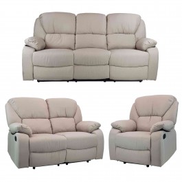 Set Divano 2 O 3 Posti Poltrona Relax Calipso