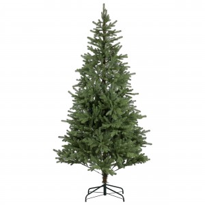 Albero di Natale Artificiale ANDERMATT altezza 240 Folto, Realistico, Apertura Rami a Ombrello, Veloce Montaggio, PE Real Touch