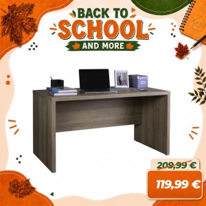 Scrivania Ufficio Moderna KAAVIO (Rovere)