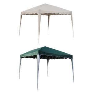 Gazebo a Fisarmonica con telo il poliestere 140gr con borsa modello easy Totò Piccinni