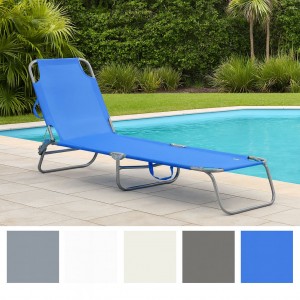 Lettini mare pieghevoli prendisole regolabili - Portorico