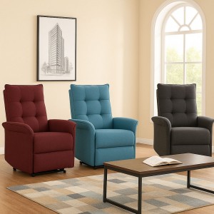 Copertina Poltrone elettrica doppio motore con massaggio modello Porto Totò Piccinni