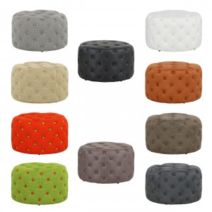 Copertina Pouf design vintage modello Chester Totò Piccinni