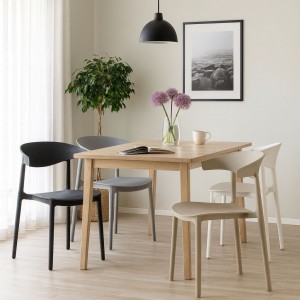 Sedie SPIDER in Polipropilene in fibra di vetro Moderne Design Impilabile resistenti ai Raggi UV