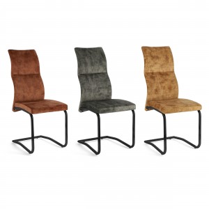 Sedie per cucina moderne schienale alto Thelma