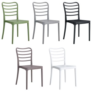 sedie impilabili polipropilene in fibra di vetro 