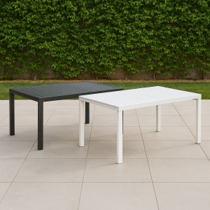 Tavoli Allungabile 160/240 in alluminio modello Salito Totò Piccinni