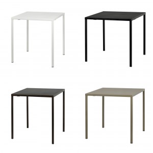 tavoli in metallo autolivellanti 70x70/80x80 Totò Piccinni
