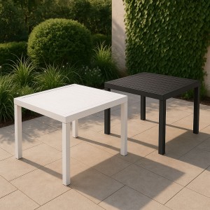 Tavoli allungabili in alluminio modello vulcano