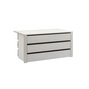 Cassettiera interna 3 cassetti per armadio sliding 250 con ante scorrevoli Totò Piccinni