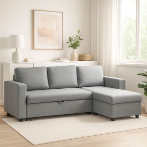 Divani Angolari NETTUNO con Penisola Contenitore