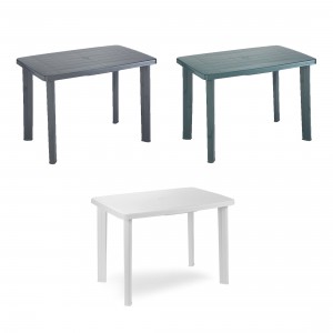 tavolo da giardino in polipropilene 