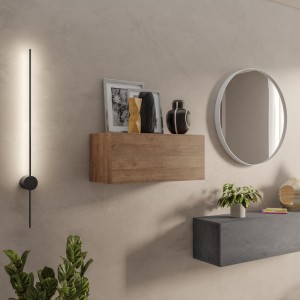 pensile orizzontale con anta reversibile in legno 69x29h modello modula totò piccinni