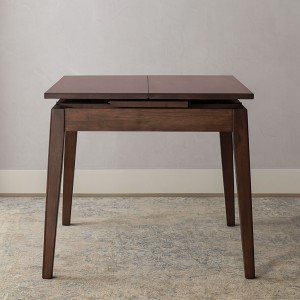 Tavoli in legno massello allungabile ciliegio scuro modello Gardena Totò Piccinni