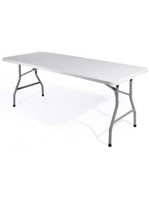 Tavolo Valigetta KATIA Salvaspazio da giardino pieghevole per PIC-Nic Campeggio Buffet Catering (180x75x74 cm)