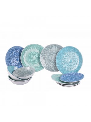 set piatti 12 pz