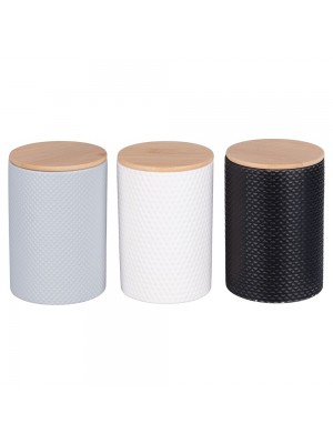 set barattoli da cucina in gres 