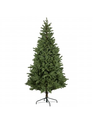 Albero di Natale Artificiale ANDERMATT altezza 120 Folto, Realistico, Apertura Rami a Ombrello, Veloce Montaggio, PE Real Touch