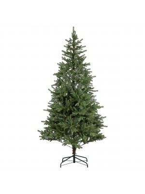 Albero di Natale Artificiale ANDERMATT altezza 180 Folto, Realistico, Apertura Rami a Ombrello, Veloce Montaggio, PE Real Touch