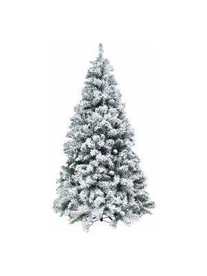 Mini Albero di Natale Artificiale H45 cm Abetone con Sacco e Neve 40 Tips  Verde – acquista su Giordano Shop