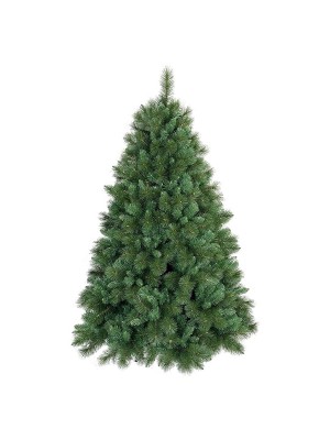 Albero di Natale folto foltossimo verde pvc pp madison xone