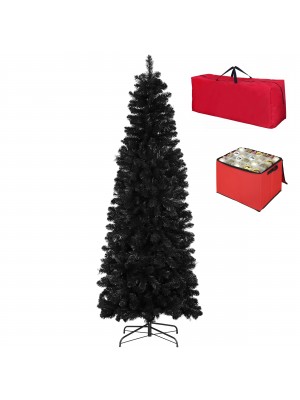 Albero di Natale NERO SLIM - Noel