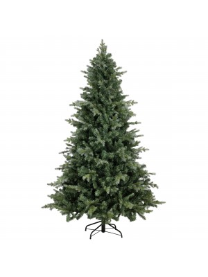 albero di natale real touch artificiale in PVC Polietilene PE 120 cm Les Angles Totò Piccinni