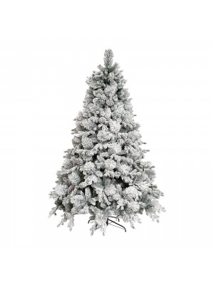 Albero di Natale artificiale XONE Big Sky Innevato con Pigne (210 cm)
