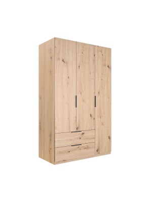 armadio rovere artisan vista diagonale 