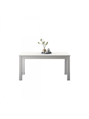 Tavolo Allungabile Made in Italy colore Bianco Frassino modello Empoli Totò Piccinni
