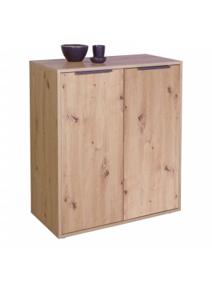 mobile basso 2 ante color rovere artisan composad