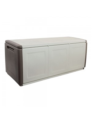 Baule in Plastica Antiurto CB3/T CUBE Tortora/Ecrù Art Plast