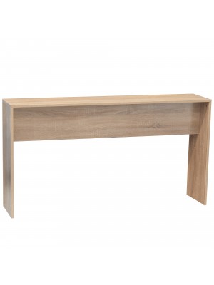 mobile console da ingresso design moderno in legno rovere