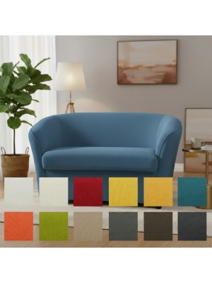 Divani a Pozzetto 2 Posti Made in Italy in Tessuto