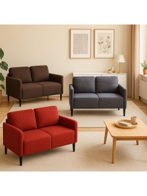 Divani salvaspazio POKER 2 Posti Imbottiti, con Braccioli