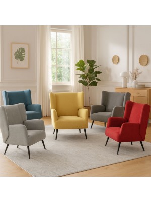 Copertina Poltroncina in tessuto modello ariel totò piccinni