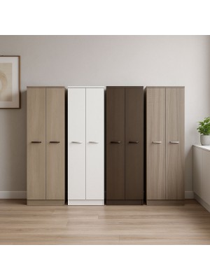 Copertina portascope in legno vista frontale