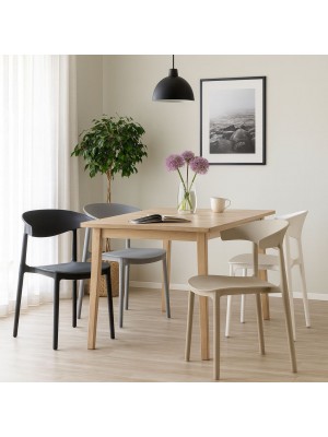 Sedie SPIDER in Polipropilene in fibra di vetro Moderne Design Impilabile resistenti ai Raggi UV