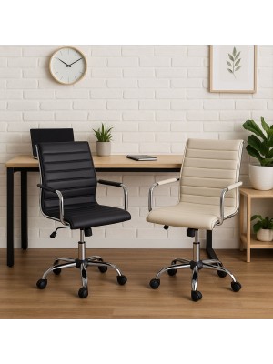 poltrone da ufficio moderne ergonomiche con braccioli