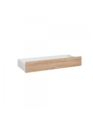 Cassettone in legno colore Rovere Artsan per letto Aura Totò Piccinni