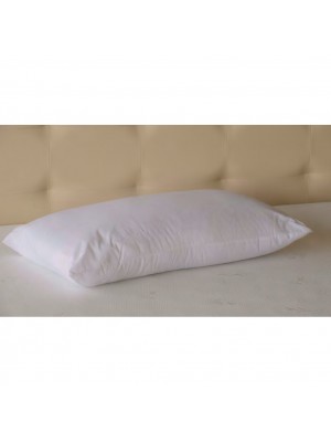 Cuscino OVATTA Guanciale in fiocco di ovatta | federa 100% cotone
