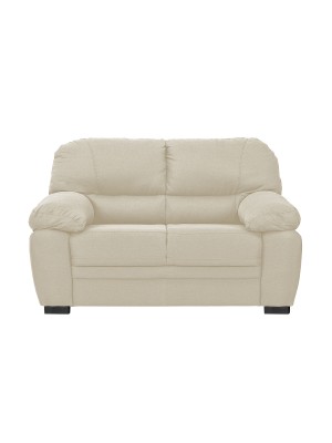 Divano 2 Posti in Tessuto colore Beige con braccioli modello Sarah Totò Piccinni