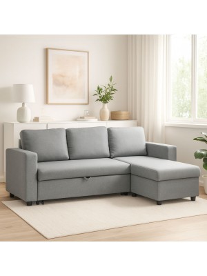 Divani Angolari NETTUNO con Penisola Contenitore