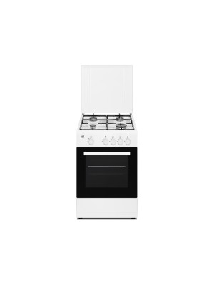 DAYA Cucina 4 Fuochi con Forno a Gas 50x50 DSGC507G4