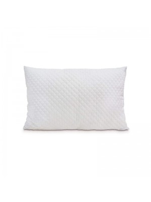 Cuscino FIOCCO di Memory Foam con tessuto elettrosaldato cervicale anallergico anti acaro