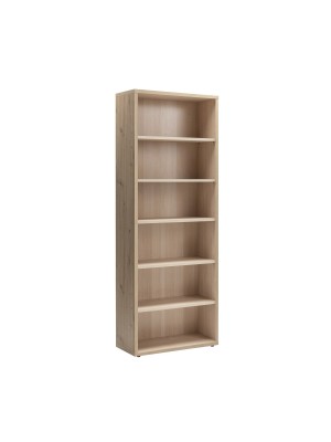 libreria classica rovere miele vista diagonale 