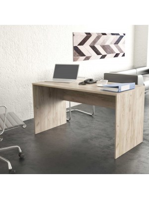 Scrivania Scrittoio Funky Porta PC in Legno | Rovere